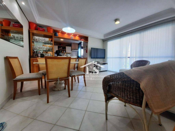 Imagem Apartamento com 3 Quartos para Temporada, 100 m² em Riviera De São Lourenço - Bertioga