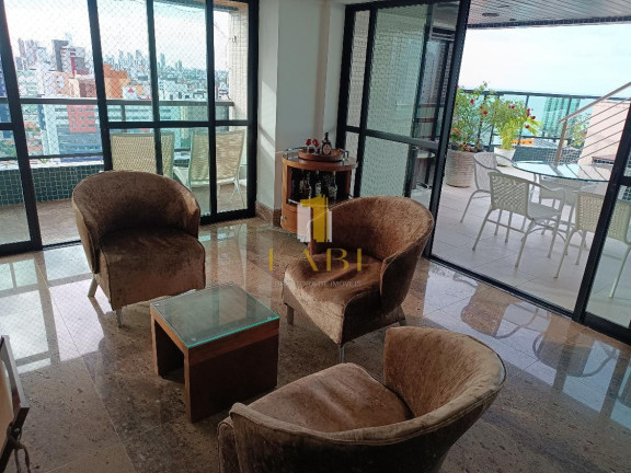 Imagem Cobertura com 4 Quartos à Venda, 530 m² em Manaíra - João Pessoa Imagem Cobertura com 4 Quartos à Venda, 530 m² em Manaíra - João Pessoa