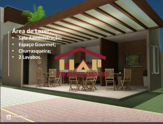 Imagem Apartamento com 1 Quarto à Venda,  em Palmeiras - Cabo Frio