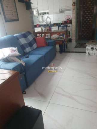Imagem Cobertura com 2 Quartos à Venda, 116 m² em Vila Tibiriçá - Santo André
