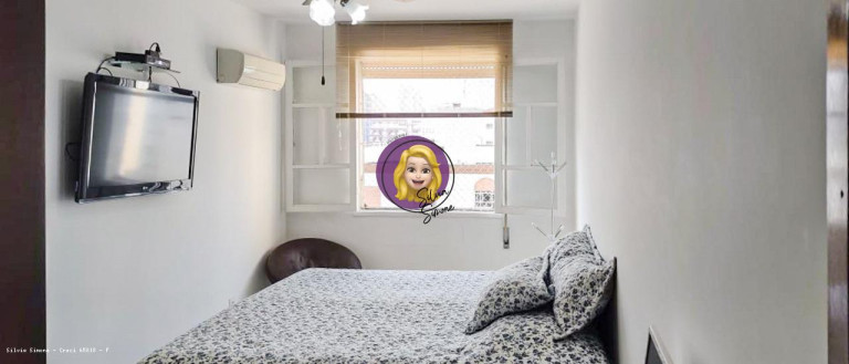 Imagem Apartamento com 2 Quartos à Venda, 175 m² em Pompéia - Santos Imagem Apartamento com 2 Quartos à Venda, 175 m² em Pompéia - Santos