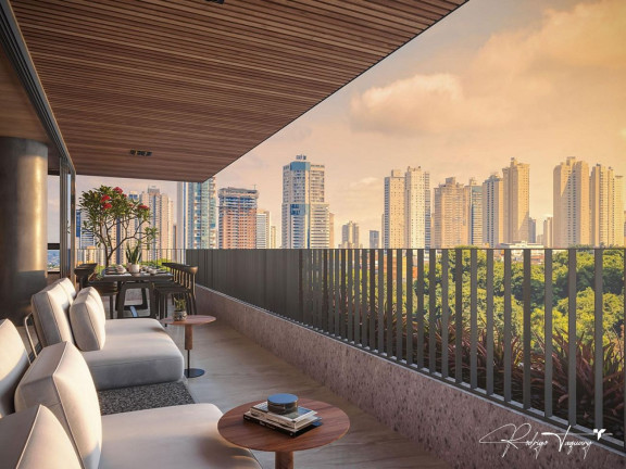 Imagem Apartamento com 4 Quartos à Venda, 452 m² em Setor Bueno - Goiânia