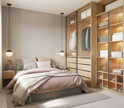 Imagem Apartamento com 2 Quartos à Venda, 45 m² em Campo Belo - São Paulo Imagem Apartamento com 2 Quartos à Venda, 45 m² em Campo Belo - São Paulo