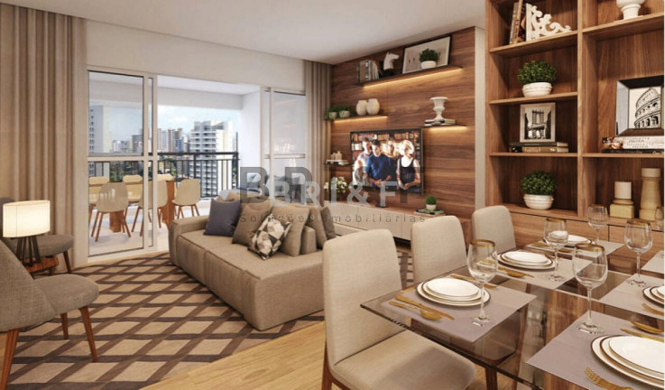 Imagem Apartamento com 3 Quartos à Venda, 80 m² em Vila Santa Catarina - São Paulo Imagem Apartamento com 3 Quartos à Venda, 80 m² em Vila Santa Catarina - São Paulo