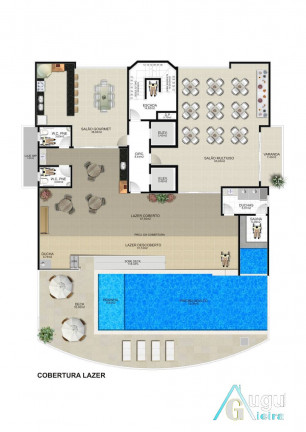 Imagem Apartamento com 3 Quartos à Venda, 101 m² em Praia Do Morro - Guarapari