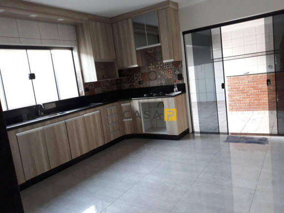 Casa com 3 Quartos à Venda, 193 m² em Jardim Laudissi - Santa Bárbara D'oeste