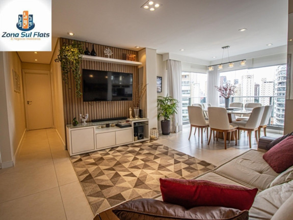 Foto do imóvel Apartamento com 2 Quartos à Venda, 81 m² em Vila Olímpia - São Paulo