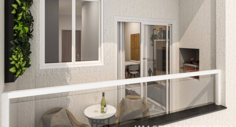 Imagem Apartamento com 2 Quartos à Venda, 44 m² em Vila Nery - São Carlos