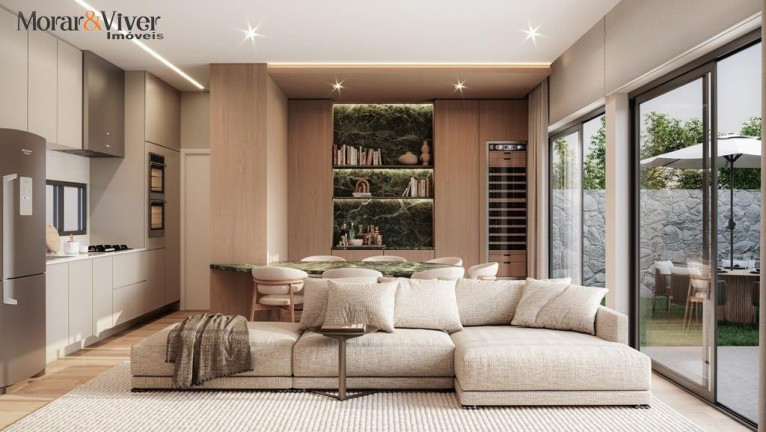Imagem Casa com 3 Quartos à Venda, 216 m² em Bacacheri - Curitiba