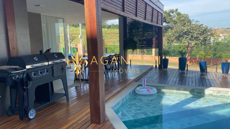 Imagem Casa com 4 Quartos à Venda, 511 m² em Alphaville Vespasiano - Vespasiano