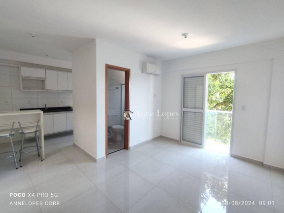 Sala Comercial para Alugar, 26 m² em Macuco - Santos