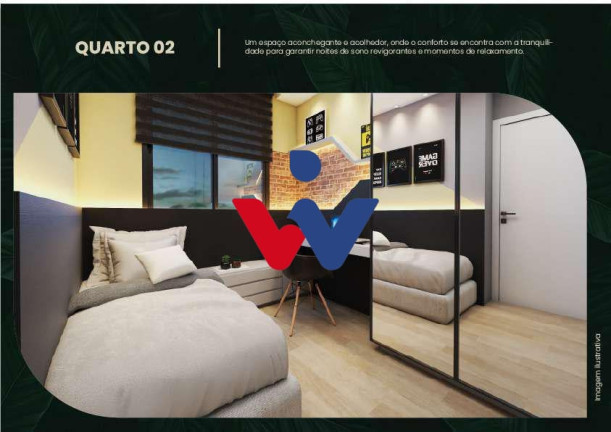 Imagem Apartamento com 2 Quartos à Venda, 70 m² em Fazenda Velha - Araucaria Imagem Apartamento com 2 Quartos à Venda, 70 m² em Fazenda Velha - Araucaria