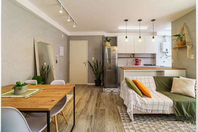 Imagem Apartamento com 1 Quarto à Venda, 42 m² em Pinheiros - São Paulo Imagem Apartamento com 1 Quarto à Venda, 42 m² em Pinheiros - São Paulo