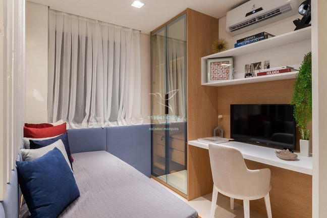 Imagem Apartamento com 2 Quartos à Venda, 39 m² em Perdizes - São Paulo Imagem Apartamento com 2 Quartos à Venda, 39 m² em Perdizes - São Paulo
