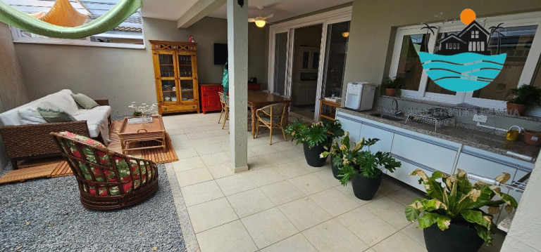 Imóvel com 4 Quartos para Temporada, 200 m² em Juquehy - São Sebastião