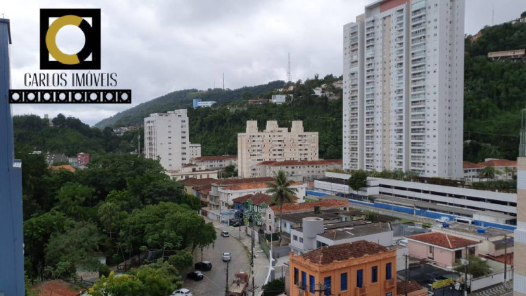 Imagem Apartamento com 2 Quartos à Venda, 134 m² em Encruzilhada - Santos