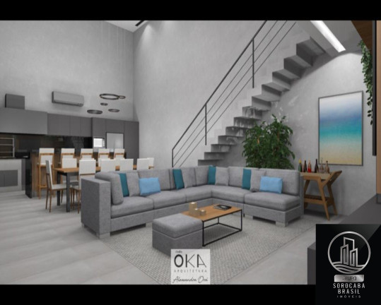 Imagem Casa com 4 Quartos à Venda, 320 m² em Alphaville Nova Esplanada 3 - Votorantim