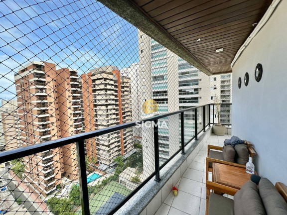 Imagem Apartamento com 3 Quartos à Venda, 130 m² em Jardim Astúrias - Guarujá