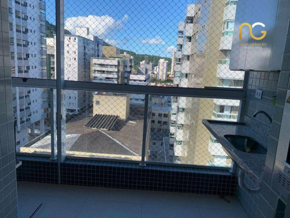 Apartamento com 2 Quartos à Venda, 75 m² em Canto Do Forte - Praia Grande