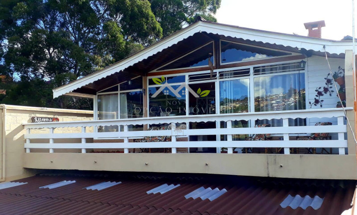 Casa com 3 Quartos à Venda, 262 m² em Vila Cristina - Campos Do Jordão