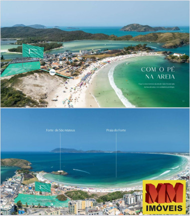 Imagem Apartamento com 1 Quarto à Venda, 42 m² em Centro - Cabo Frio