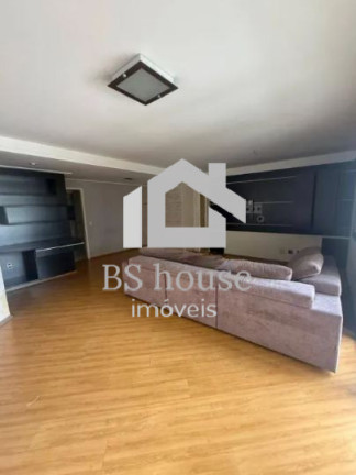 Apartamento com 3 Quartos para Alugar, 122 m² em Jardim - Santo André