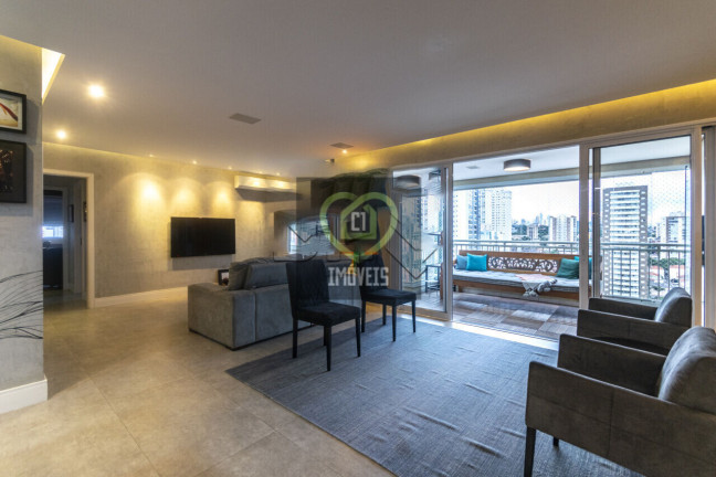 Apartamento com 3 Quartos à Venda, 133 m² em Vila Romana - São Paulo
