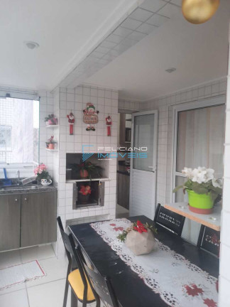 Imagem Apartamento com 3 Quartos à Venda, 116 m² em Canto Do Forte - Praia Grande