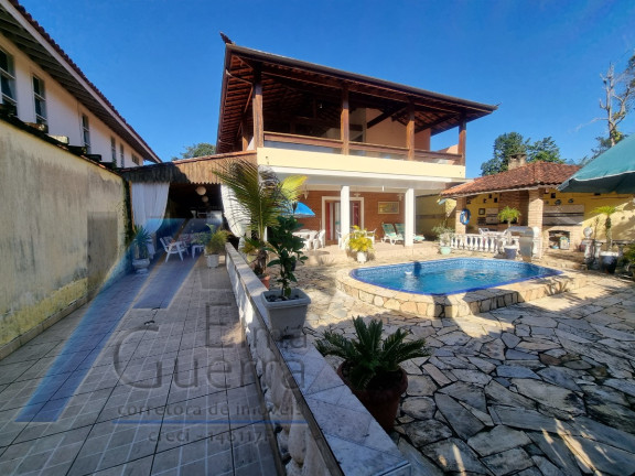 Imagem Casa com 6 Quartos à Venda, 383 m² em Ressaca - Ubatuba Imagem Casa com 6 Quartos à Venda, 383 m² em Ressaca - Ubatuba