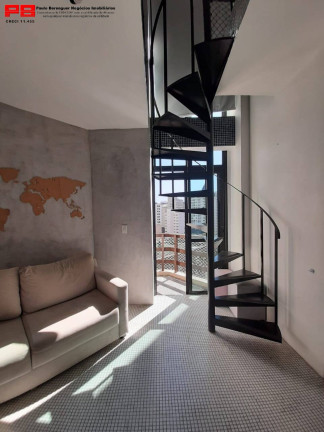 Apartamento com 1 Quarto para Alugar, 40 m² em Itaim Bibi - São Paulo