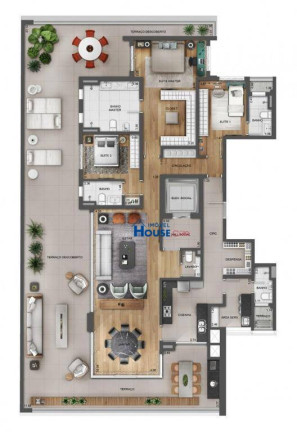 Imagem Apartamento com 3 Quartos à Venda, 315 m² em Jardins - São Paulo Imagem Apartamento com 3 Quartos à Venda, 315 m² em Jardins - São Paulo