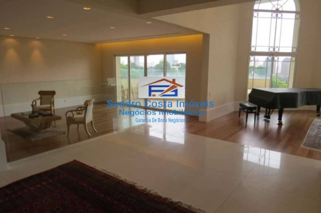 Imagem Apartamento com 6 Quartos à Venda, 1.250 m² em Retiro Morumbi - São Paulo Imagem Apartamento com 6 Quartos à Venda, 1.250 m² em Retiro Morumbi - São Paulo
