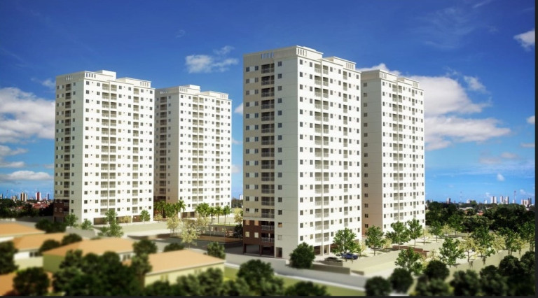 Apartamento com 3 Quartos à Venda, 70 m² em Jardim Cidade Universitária - João Pessoa