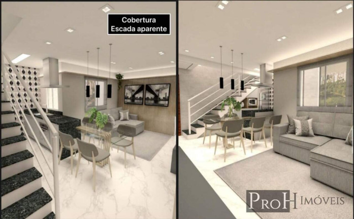 Apartamento com 3 Quartos à Venda, 89 m² em Vila Pires - Santo André