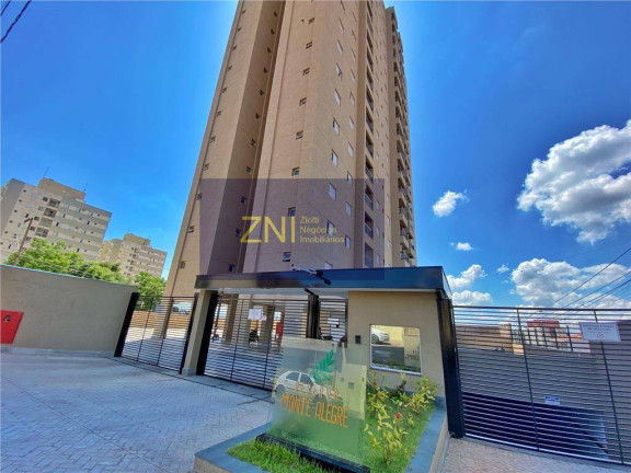 Apartamento com 2 Quartos à Venda, 66 m² em Vila Monte Alegre - Ribeirão Preto