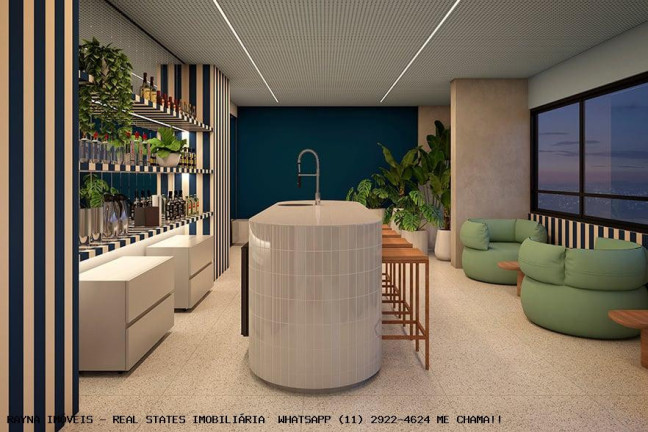 Imagem Apartamento com 2 Quartos à Venda, 36 m² em água Fria