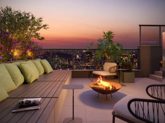 Imagem Apartamento com 1 Quarto à Venda, 32 m² em Indianópolis - São Paulo Imagem Apartamento com 1 Quarto à Venda, 32 m² em Indianópolis - São Paulo