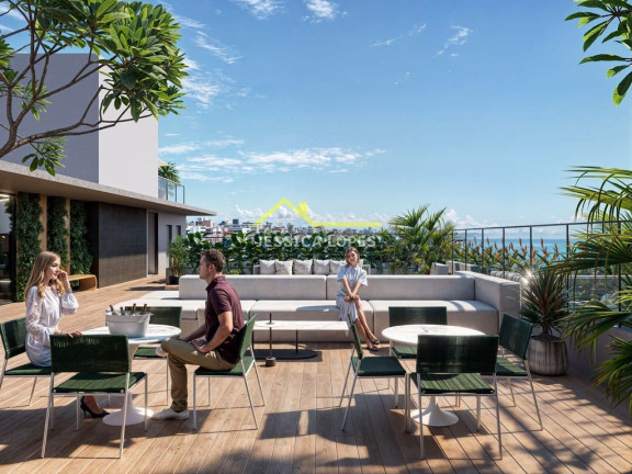 Imagem Apartamento com 2 Quartos à Venda, 46 m² em Jardim Oceania - João Pessoa