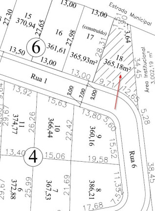 Imagem Terreno à Venda, 365 m² em R$250.000,00 // Residencial Golden Class - Lagoa Santa