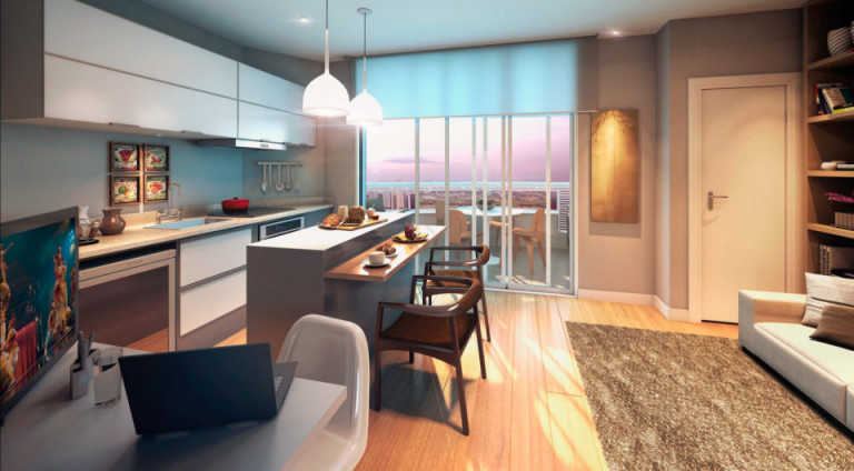 Imagem Apartamento com 1 Quarto à Venda, 32 m² em Bela Vista - São Paulo