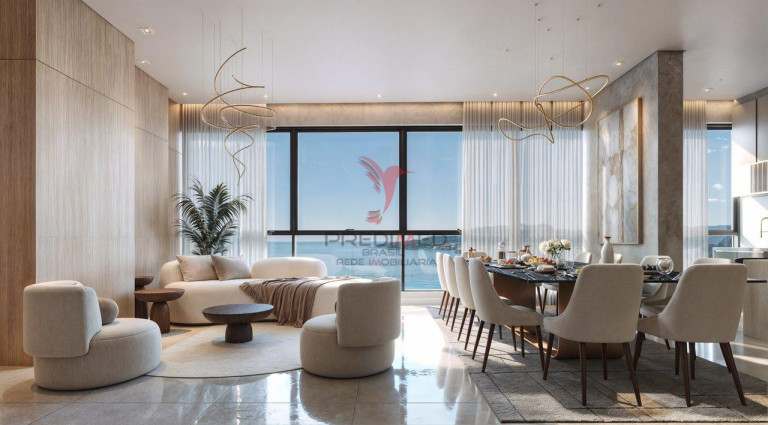 Imagem Apartamento com 3 Quartos à Venda, 108 m² em Perequê - Porto Belo