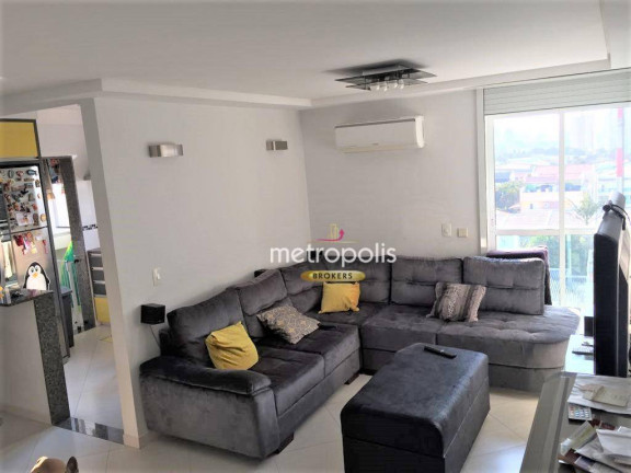 Imagem Apartamento com 3 Quartos à Venda, 90 m² em Vila Pires - Santo André