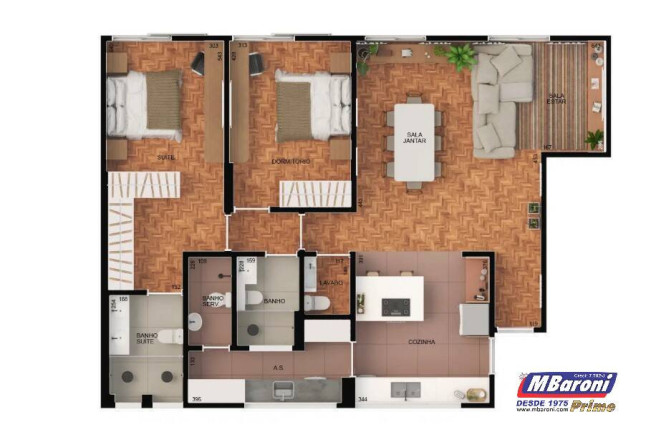 Apartamento com 2 Quartos à Venda, 143 m² em Bela Vista - São Paulo