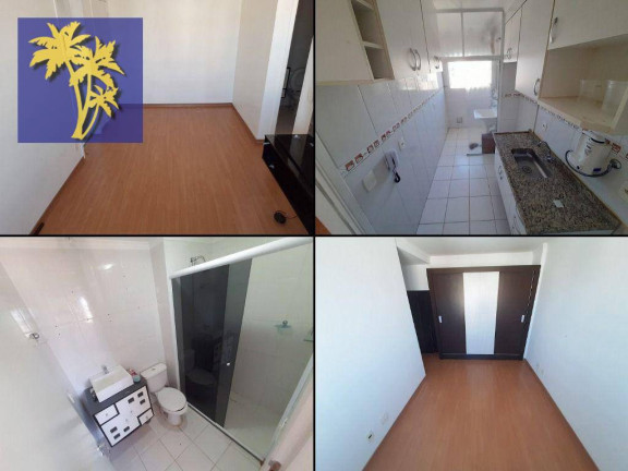 Apartamento com 2 Quartos para Alugar, 55 m² em Vila Rio De Janeiro - Guarulhos