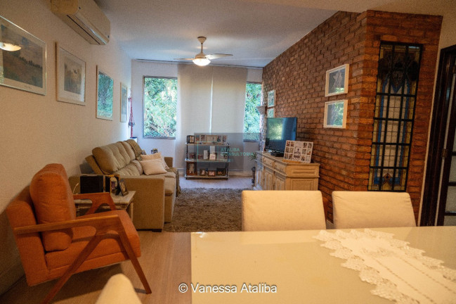Imagem Imóvel com 3 Quartos à Venda, 101 m² em Humaitá - Rio De Janeiro