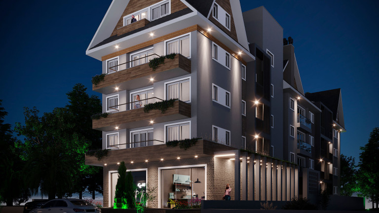 Imagem Apartamento com 2 Quartos à Venda, 75 m² em Centro - Canela Imagem Apartamento com 2 Quartos à Venda, 75 m² em Centro - Canela