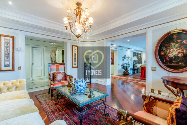 Imagem Apartamento com 4 Quartos à Venda, 552 m² em Jardim Paulista - São Paulo