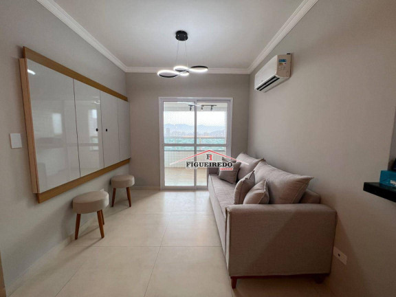 Imagem Apartamento com 2 Quartos à Venda, 88 m² em Canto Do Forte - Praia Grande