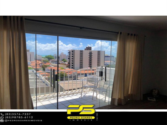 Imagem Apartamento com 3 Quartos à Venda, 153 m² em Tambaú - João Pessoa