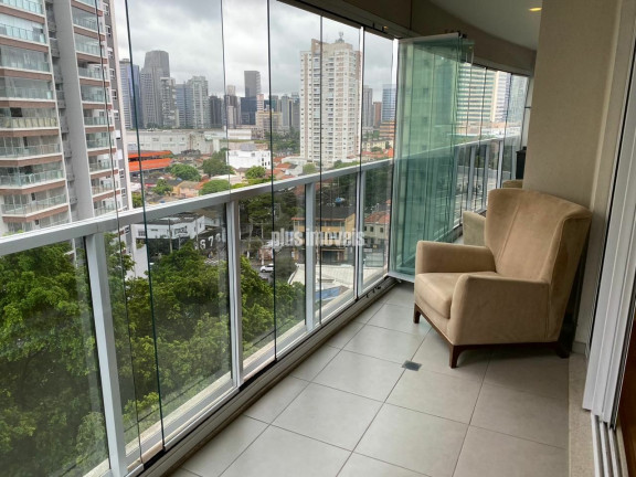 Apartamento com 1 Quarto à Venda, 49 m² em Brooklin Paulista - São Paulo